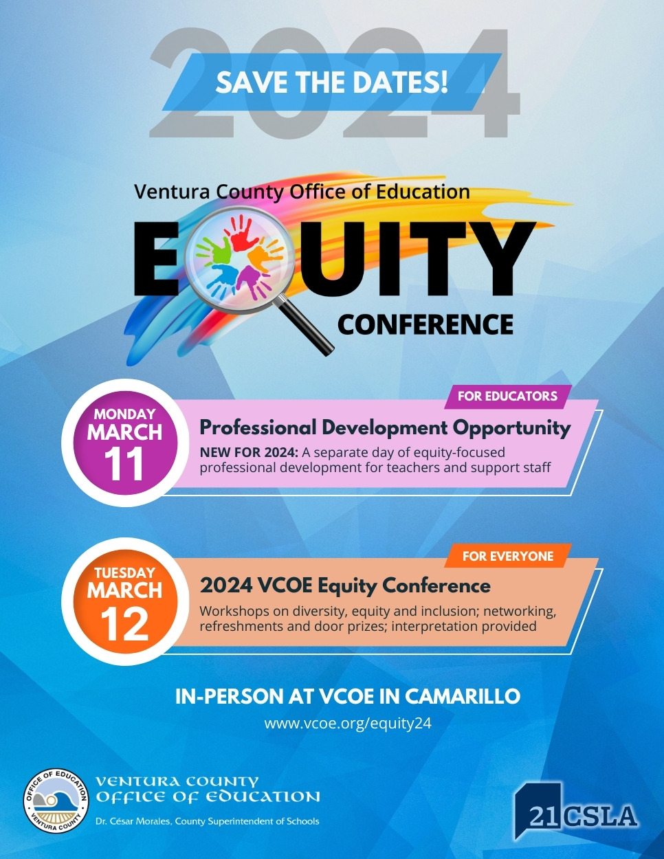 2024 VCOE Equity Conference